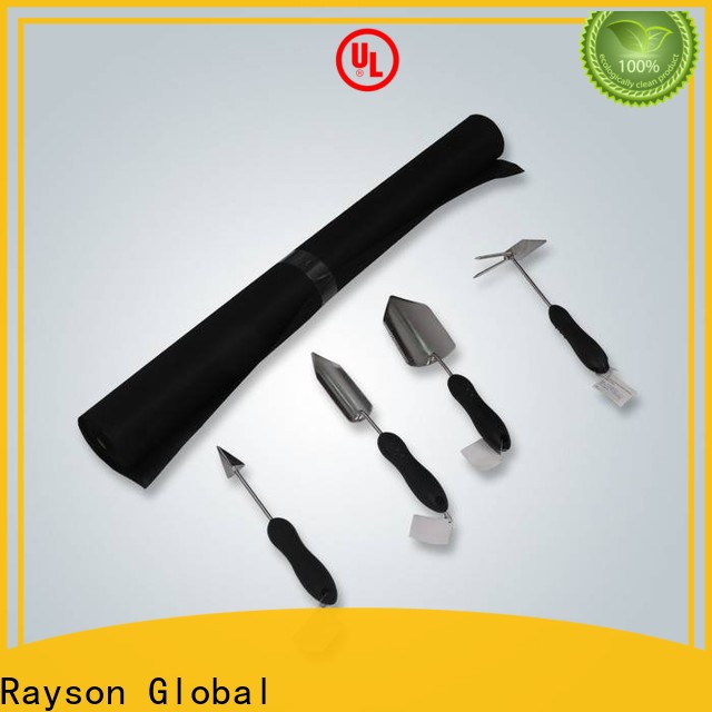 rayson nonwoven brand weed barrier fabric for vegetable garden factory for farm