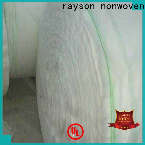 rayson nonwoven splicing the best landscape fabric company for covering