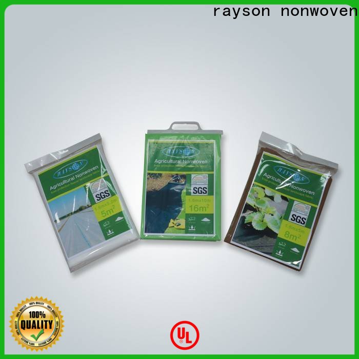 rayson nonwoven Wholesale 6 foot wide landscape fabric price for outdoor