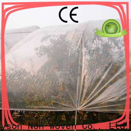 Custom landscape felt fabric biodegradable supplier for greenhouse