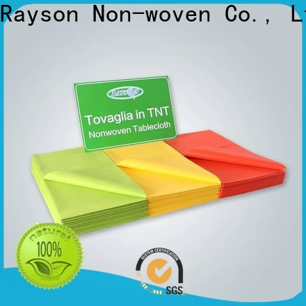 rayson nonwoven OEM fabric material manufacturer