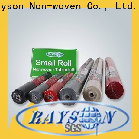 rayson nonwoven Rayson custom table covers manufacturer