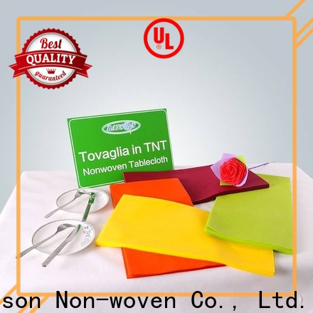 rayson nonwoven Bulk purchase fabric placemats manufacturer