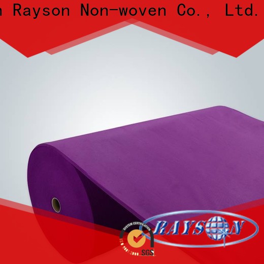 rayson nonwoven cotton tablecloths uk factory
