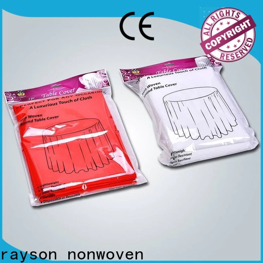 rayson nonwoven time non woven fabric material price for restaurant