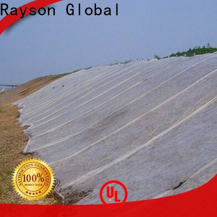 rayson nonwoven Bulk purchase landscape fabric price in bulk for clothing
