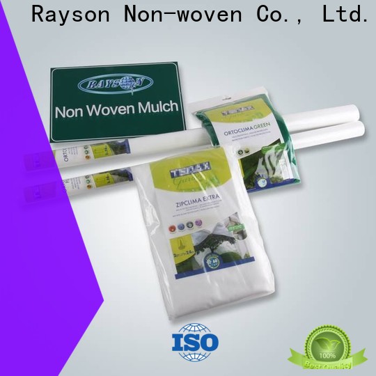 rayson nonwoven ODM national nonwovens wool felt factory for outdoor
