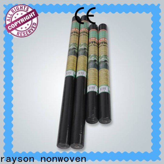 rayson nonwoven Bulk buy 30 year landscape fabric in bulk for outdoor