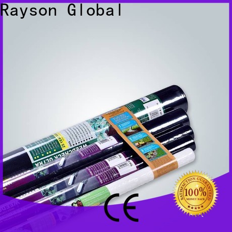 rayson nonwoven resistance best landscape fabric for weed control price for shops