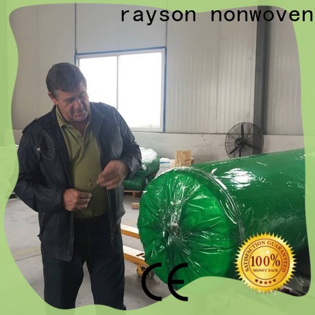 rayson nonwoven Custom landscape fabric in vegetable garden in bulk for wrapping