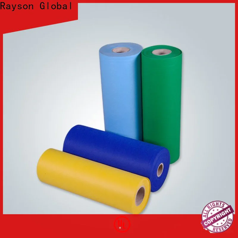 Rayson types of non woven fabrics factory