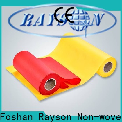 rayson nonwoven spunbond polyester company