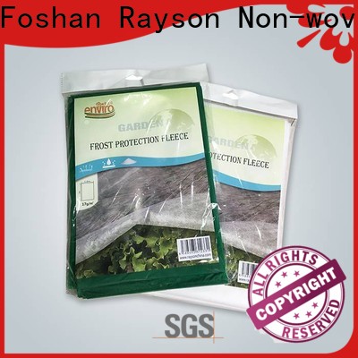 rayson nonwoven covering industrial landscape fabric manufacturer for clothing