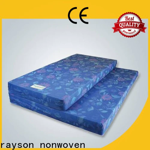rayson nonwoven Rayson rfl non woven fabric supplier for bedding