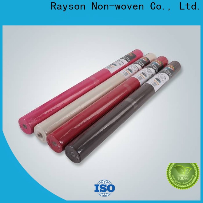 rayson nonwoven packaging disposable table cloths factory