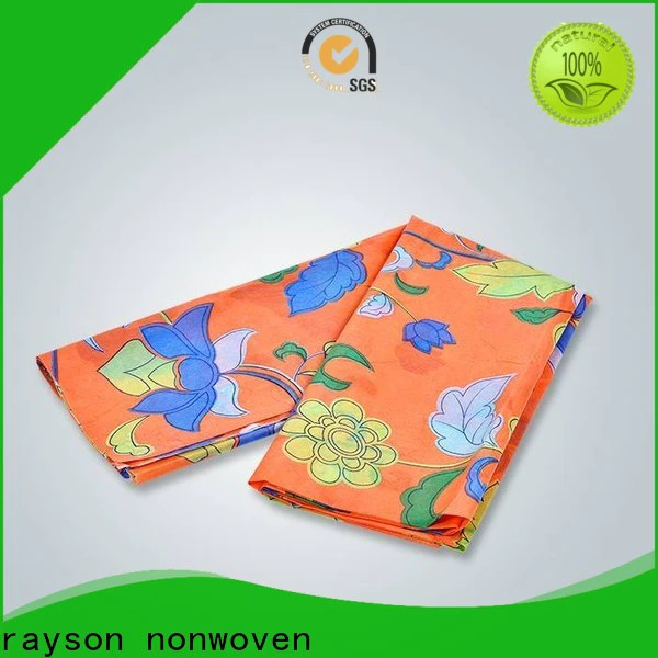 rayson nonwoven tablecloth roll company