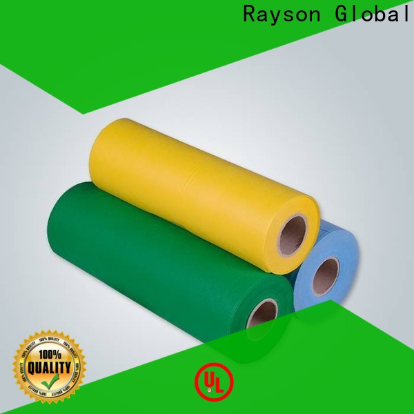 rayson nonwoven convenient printed non woven fabric factory for mattress