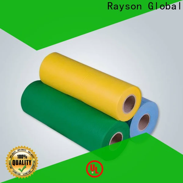 rayson nonwoven convenient printed non woven fabric factory for mattress