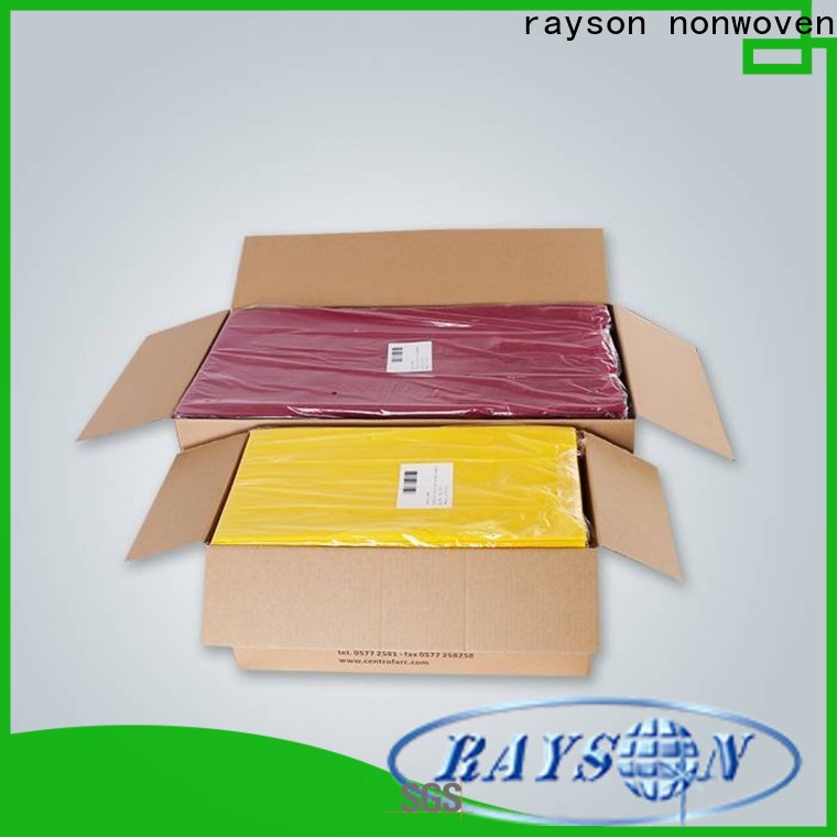 rayson nonwoven fabric tablecloths factory