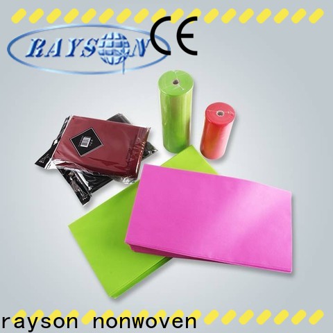 rayson nonwoven ODM disposable table cloths company