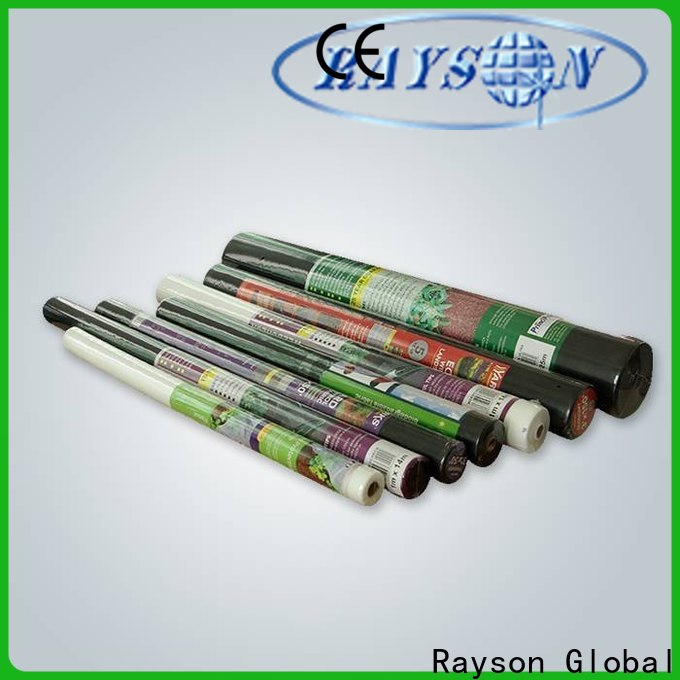 rayson nonwoven Wholesale vegetable garden fabric supplier for covering