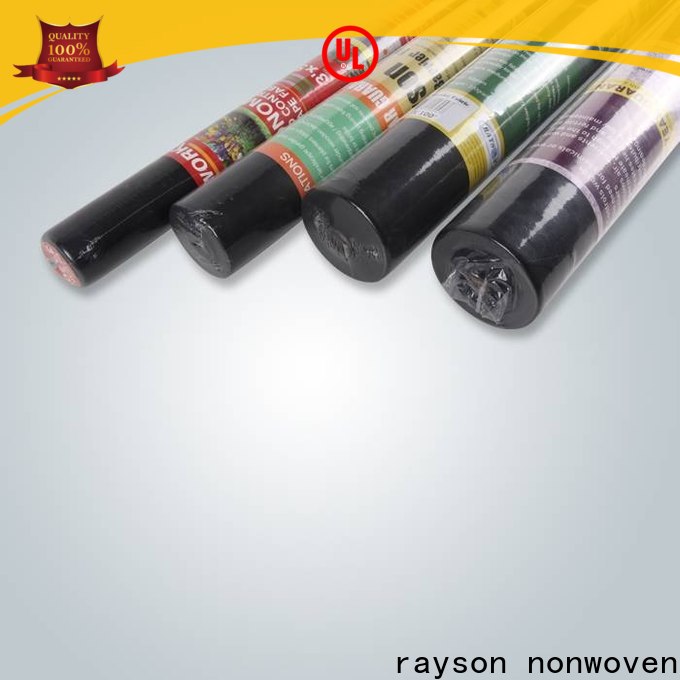 rayson nonwoven light securing landscape fabric manufacturer for outdoor