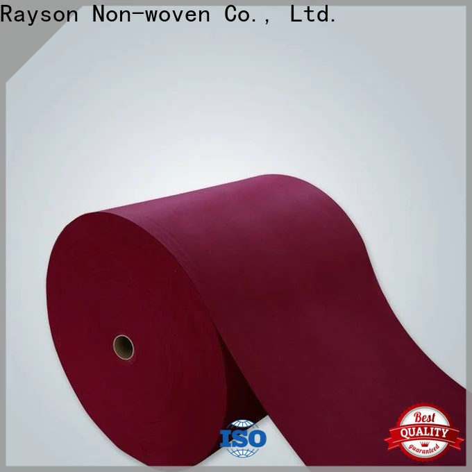 rayson nonwoven spunbond polyester factory