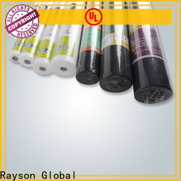 rayson nonwoven green best landscape fabric to use company for greenhouse
