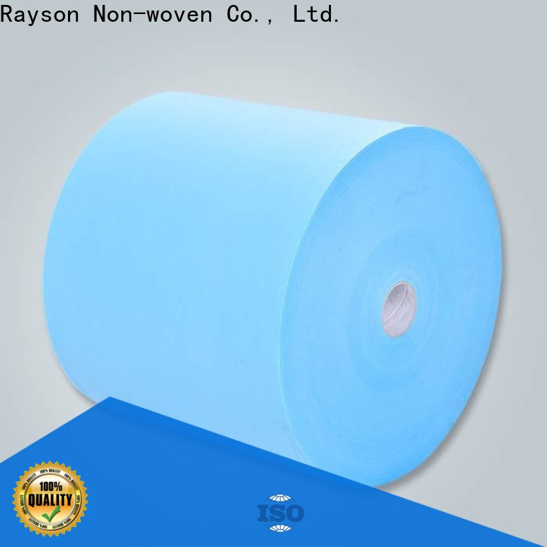 rayson nonwoven ODM upholstery material for chairs price