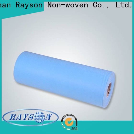 rayson nonwoven Bulk purchase polypropylene spunbond nonwoven fabric factory