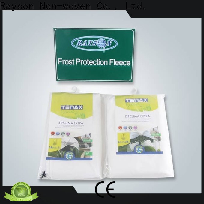 rayson nonwoven mulch best landscape fabric to use factory for clothing