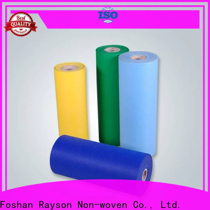 rayson nonwoven Bulk buy non woven interlining manufacturers manufacturer