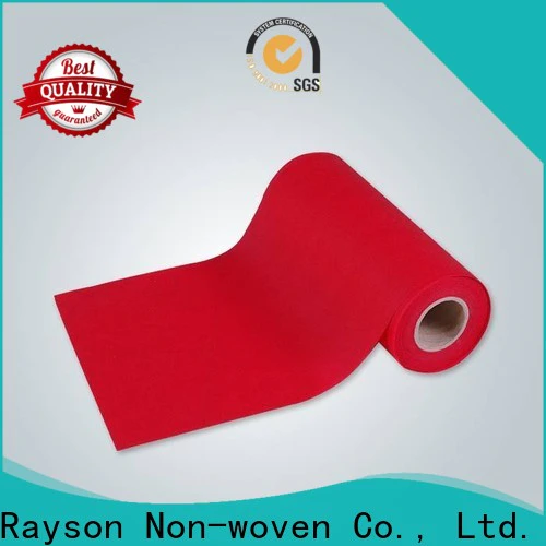 rayson nonwoven Bulk purchase transparent table cloth in bulk