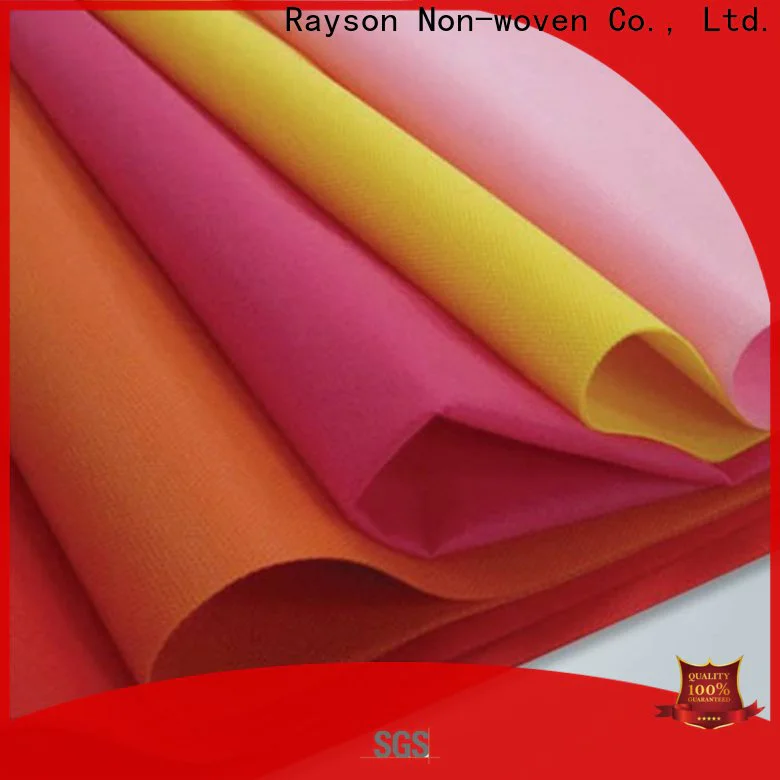 rayson nonwoven spunbond nonwoven supplier