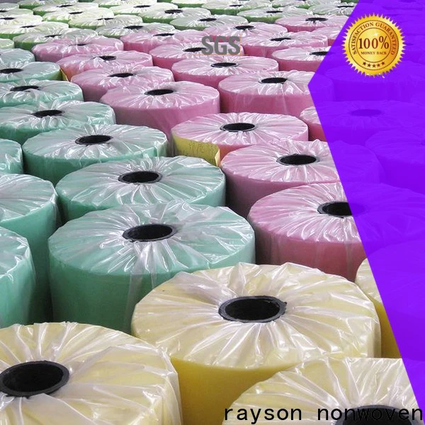 rayson nonwoven OEM large table cloth in bulk