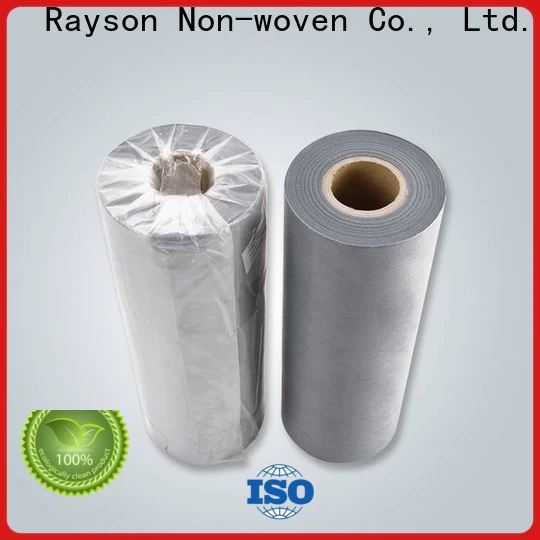 rayson nonwoven laminated surya non woven fabric price for bed sheet