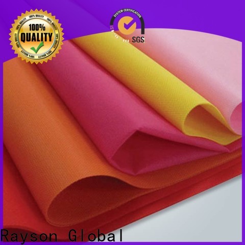 Fabricant de tissu non tissé Rayson Spunbond