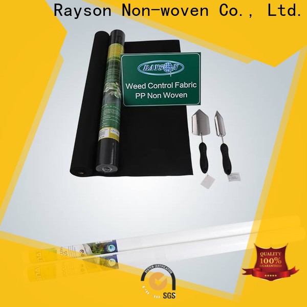 rayson nonwoven Rayson 6 ft landscape fabric in bulk for outdoor