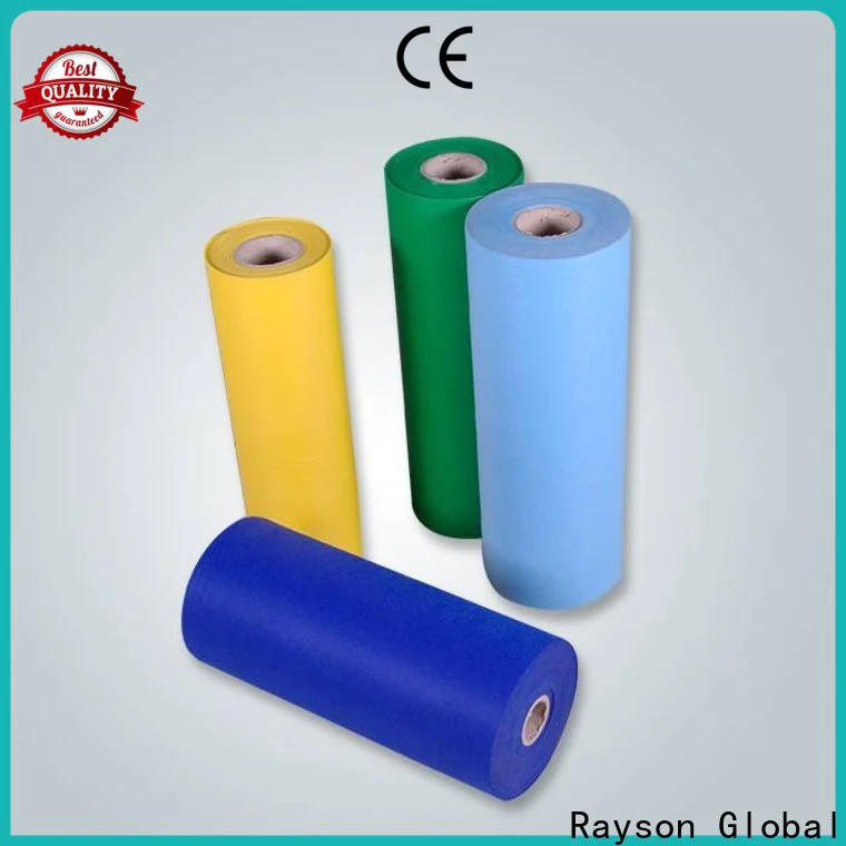 rayson nonwoven Wholesale round pvc tablecloth in bulk