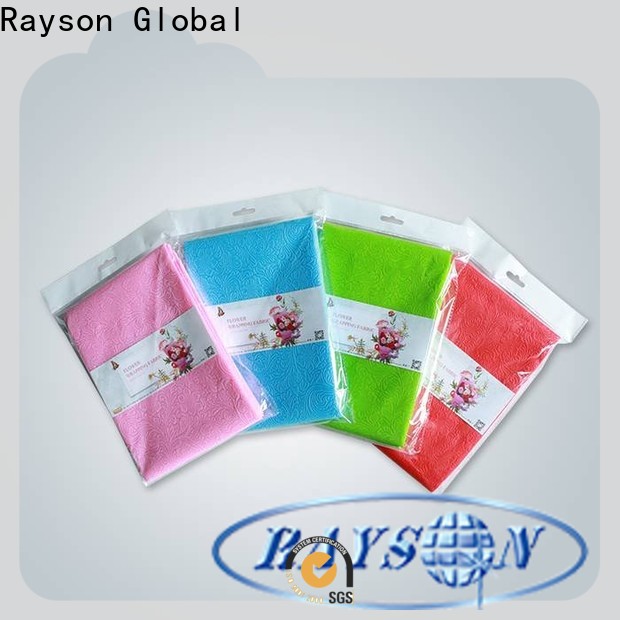 rayson nonwoven yard weed control landscape fabric company for wrapping