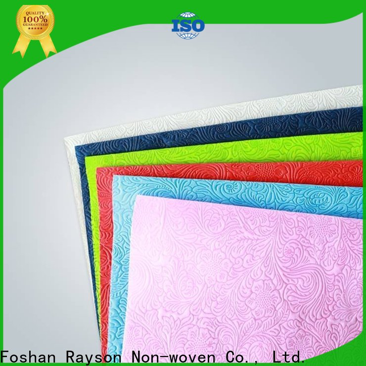 rayson nonwoven on burlap landscape fabric supplier for store
