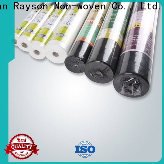 rayson nonwoven weed control garden weed control fabric manufacturer for outdoor