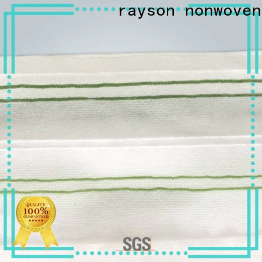 rayson nonwoven resistant landscape mesh fabric manufacturer for clothing
