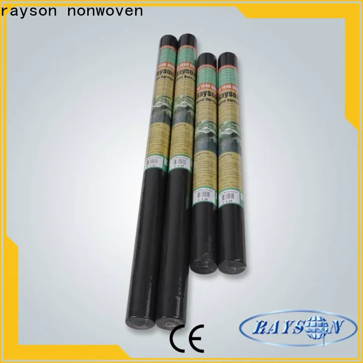 rayson nonwoven protection 6 ft landscape fabric supplier for covering
