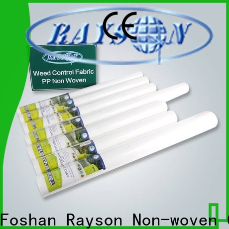 rayson nonwoven hydrophilic 30 year landscape fabric factory for covering