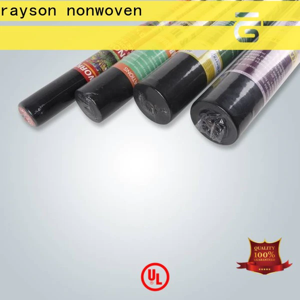 Rayson non woven geotextile fabric price growth company for greenhouse