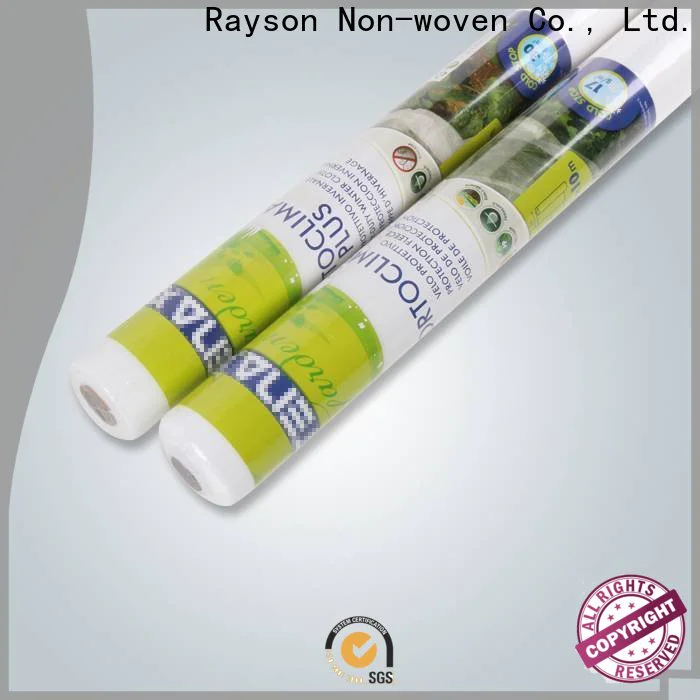 rayson nonwoven Wholesale securing landscape fabric manufacturer for greenhouse