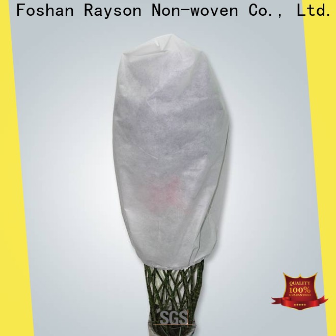 rayson nonwoven against flower garden fabric in bulk for indoor