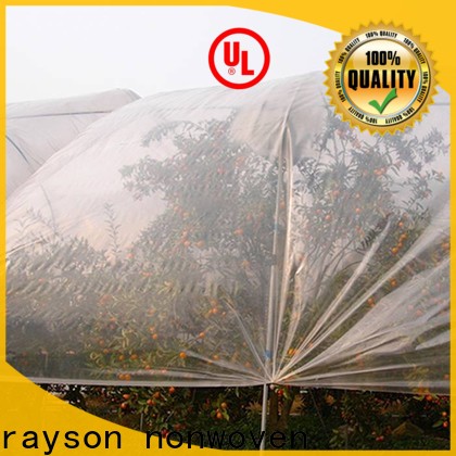 rayson nonwoven Wholesale porous weed control fabric in bulk for jacket