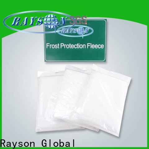 rayson nonwoven pear ground cover weed control fabric price for blanket